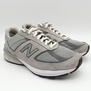 New Balance 990v5 Running Shoes Womens Size 9 2E Extra Wide Gray Wrong Insoles